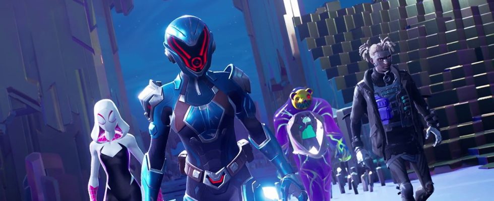 L'éditeur Unreal Engine 5 de Fortnite arrive la semaine prochaine