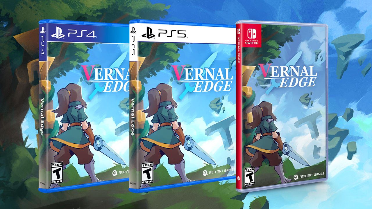 L'édition physique Vernal Edge annoncée pour PS5, PS4 et Switch    
