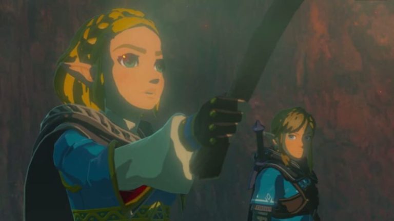 Legend of Zelda: Tears of the Kingdom vous permet de construire un véritable aéroglisseur