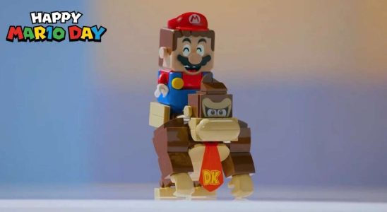 Lego Donkey Kong taquiné, à venir cet été