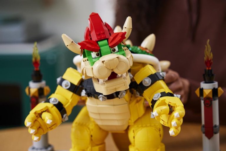 Lego dit qu'il a un ensemble de `` grande révélation '' pour une présentation de Mario Day
