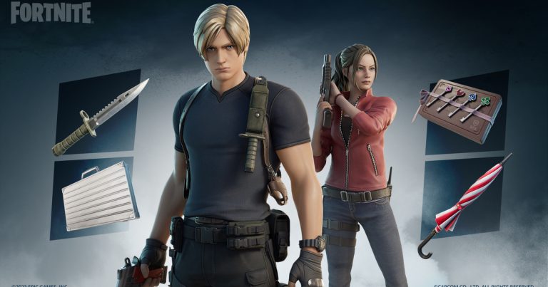 Leon de Resident Evil 4 arrive à Fortnite, mais sans sa veste élégante
