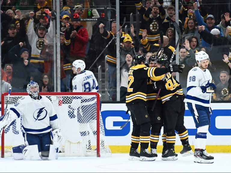 Les Bruins devancent le Lightning et décrochent la couronne de l’Atlantique