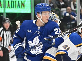 Dryden Hunt a été acquis des Maple Leafs de Toronto.