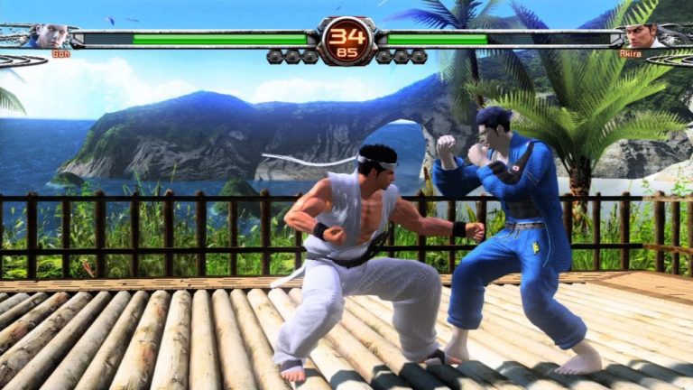 Les NFT Virtua Fighter combinent « des NFT basés sur la blockchain avec trois titres de la série Virtua Fighter »