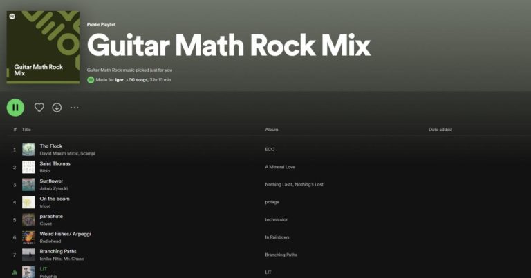 Les Niche Mixes de Spotify vous permettent de générer des listes de lecture personnalisées pour presque tout