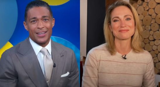 T.J. Holmes and Amy Robach on GMA3.