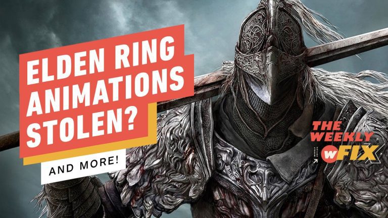  Les animations d'Elden Ring ont peut-être été volées, la théorie des fans du dernier d'entre nous confirmée, et plus encore !  |  IGN Le correctif hebdomadaire
