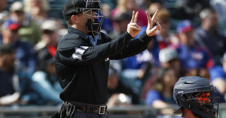 Les arbitres de relecture de la MLB passeront leurs appels sur Zoom