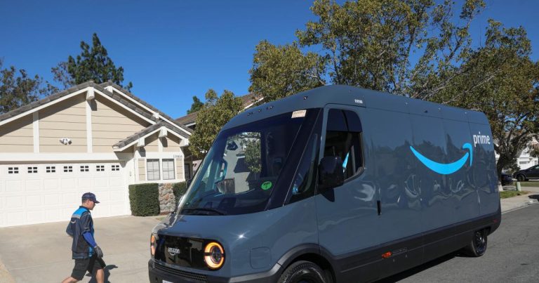 Les camionnettes de livraison électriques de Rivian pourraient bientôt être disponibles pour des entreprises autres qu’Amazon