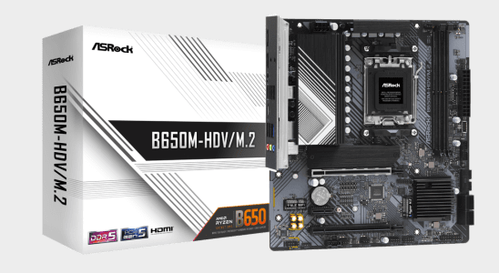 ASRock B650M-HDV/M.2