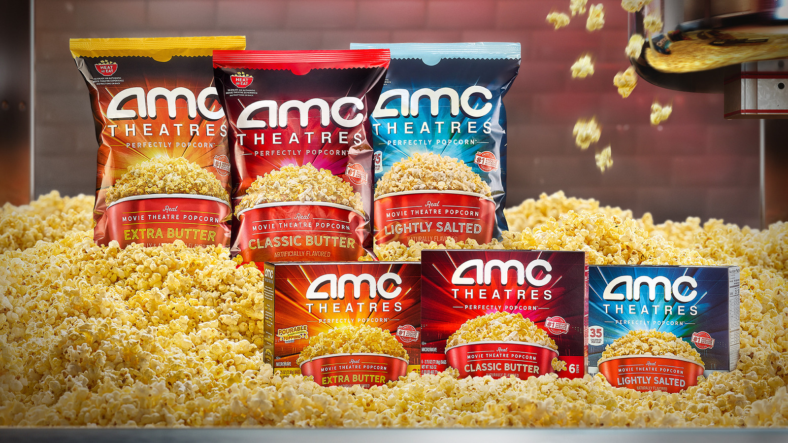 Les cinémas AMC lancent une nouvelle gamme de pop-corn et aideront sûrement à réduire sa dette de 5 milliards de dollars
