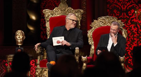 Taskmaster Greg Davies and Alex Horne Channel 4