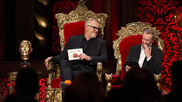 Taskmaster Greg Davies and Alex Horne Channel 4