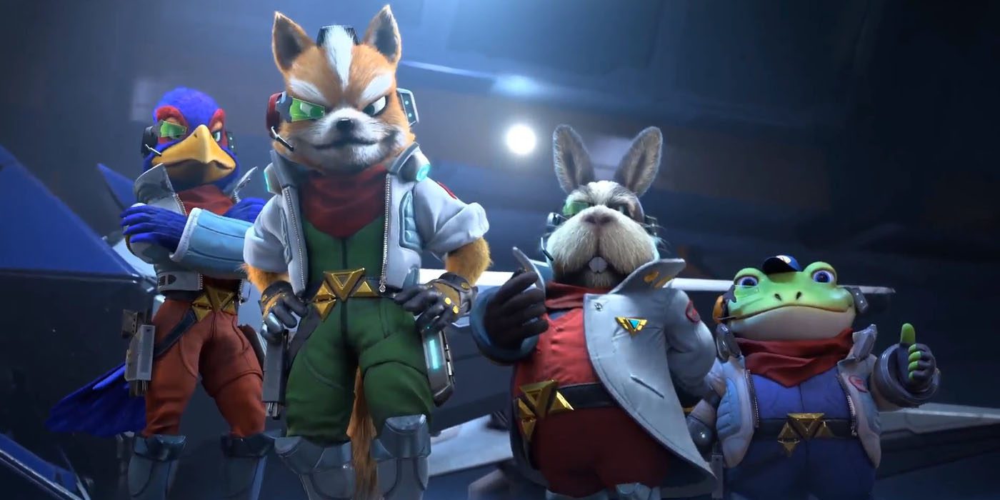 Les développeurs de Star Fox expliquent comment les membres de l'équipage ont été nommés
