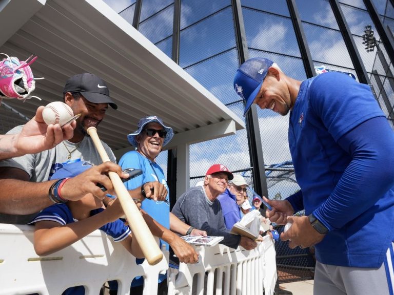 Les fans des Blue Jays de Toronto sont les cinquièmes moins ennuyeux de la Ligue majeure de baseball