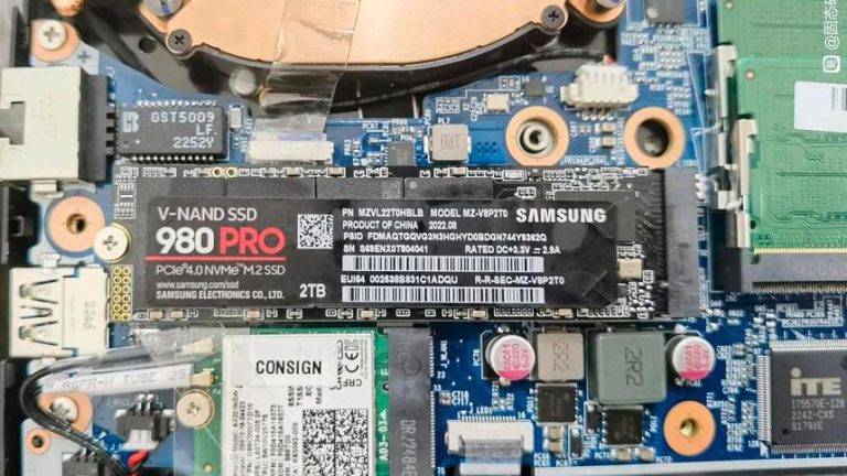 Les faux SSD Samsung 980 Pro se répandent