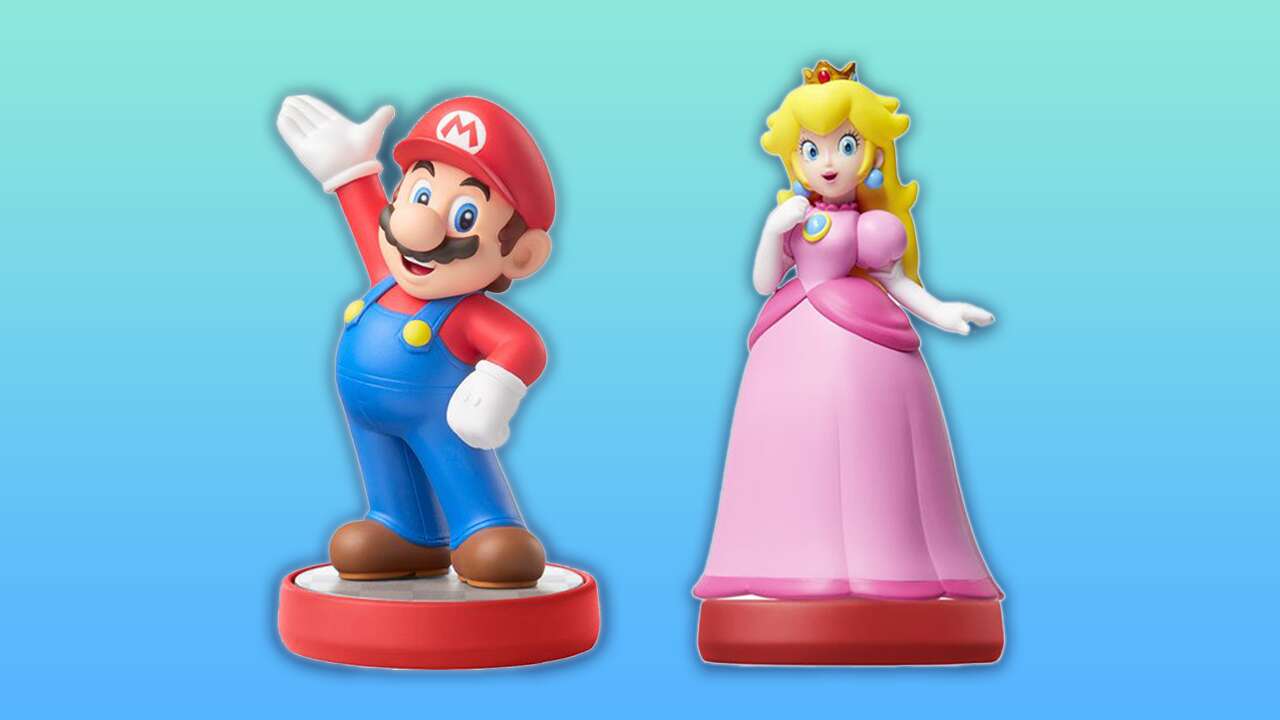 Les figurines Super Mario Amiibo sont de retour en stock chez Best Buy
