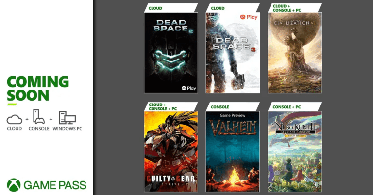 Les jeux Xbox Game Pass de mars dévoilés
