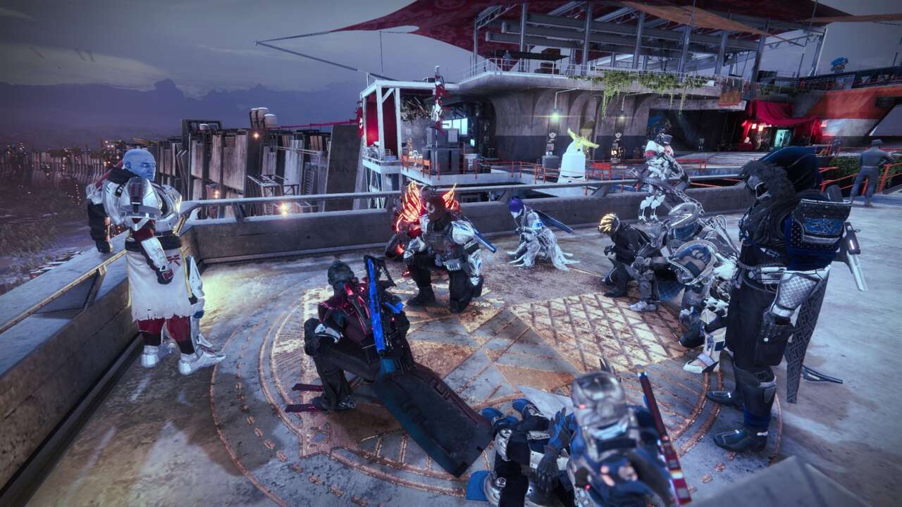 Les joueurs de Destiny 2 rendent hommage au commandant Zavala de Lance Reddick dans le jeu
