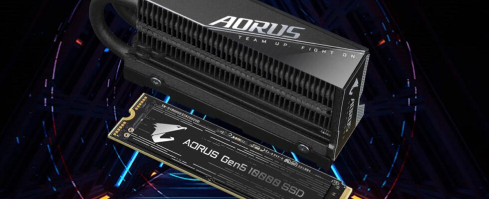 AORUS Gen5 10000 SSD 2TB