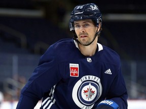 Le meilleur buteur des Jets, Mark Scheifele, n'a marqué aucun but et une cote de -9 plus/moins au cours des cinq derniers matchs.