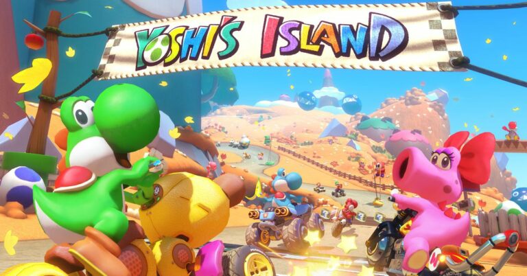 Les nouveaux DLC Birdo et Yoshi's Island de Mario Kart 8 arrivent la semaine prochaine
