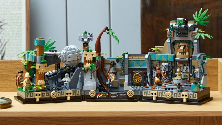 Les nouveaux ensembles Lego Indiana Jones recréent certains des plus grands moments de la trilogie OG