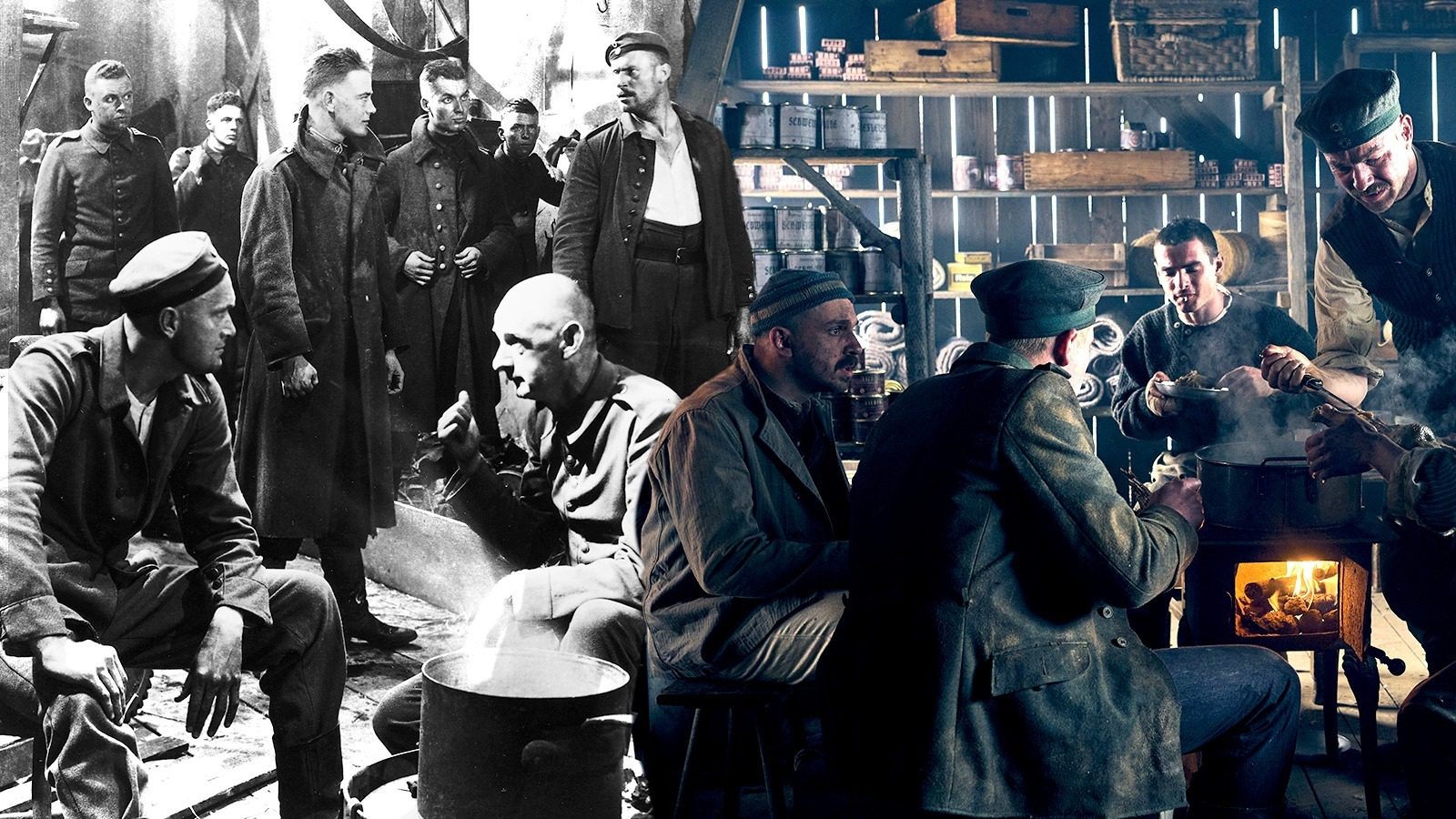 Les principales différences entre les deux films All Quiet On The Western Front
