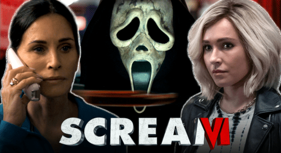 Courteney Cox and Hayden Panettiere in Scream VI