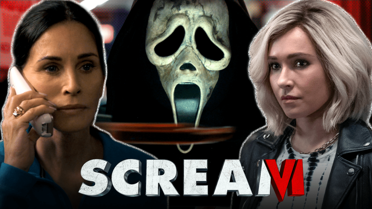 Courteney Cox and Hayden Panettiere in Scream VI