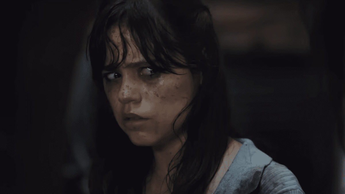 Jenna Ortega dirty in Scream VI