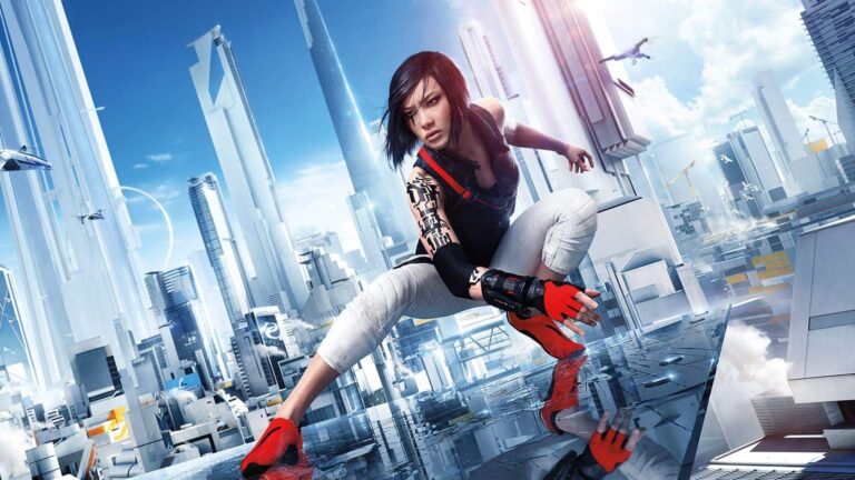 Les surfaces d’œufs de Pâques de Battlefield 2042 Mirror’s Edge sur la carte de la saison 4