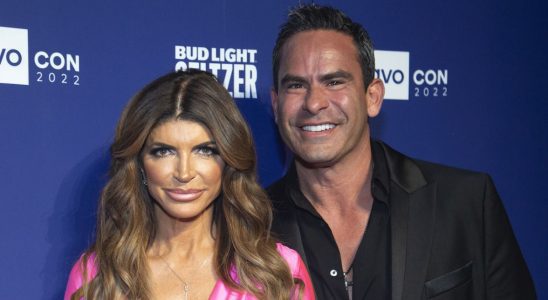 Teresa Giudice and Louis Ruelas at BravoCon