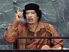 Mouammar Kadhafi