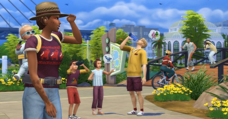 L'extension Grandir ensemble des Sims 4 m'offre le drame dont j'ai envie
