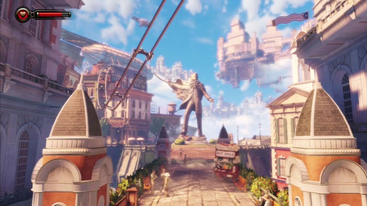 L'héritage compliqué de BioShock Infinite éclipse son plus grand échec
