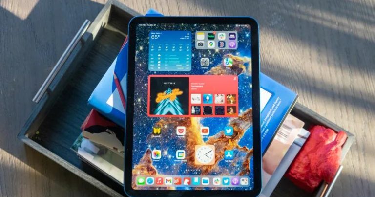 L’iPad 10,9 pouces d’Apple est à 50 $ de réduction en ce moment