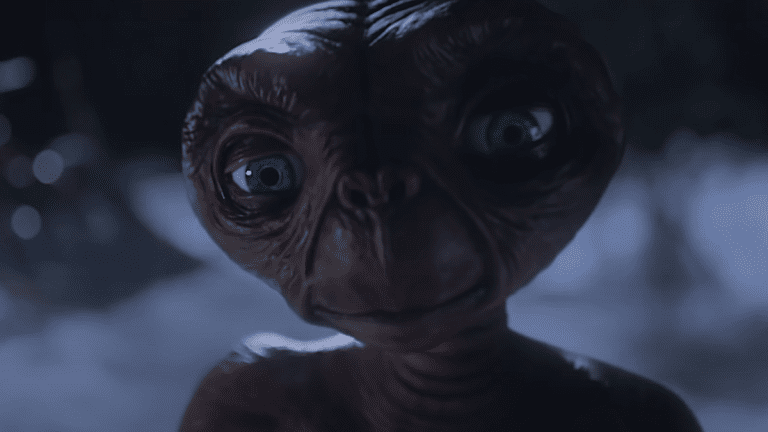 E.T. the Extra-Terrestrial