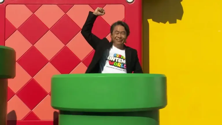 Liens et informations sur le projet d'archives d'interviews de Shigeru Miyamoto
