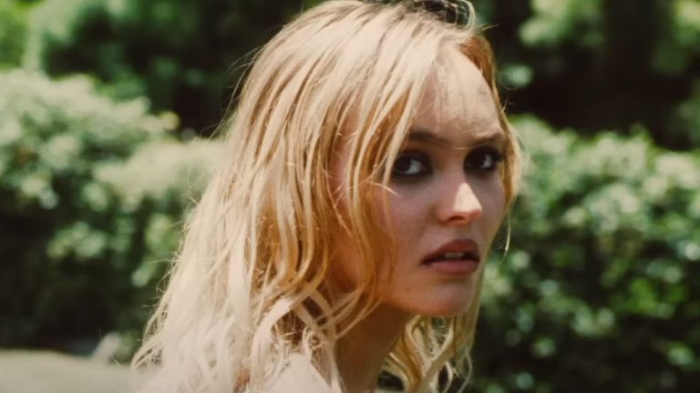 Lily-Rose Depp in The Idol trailer.