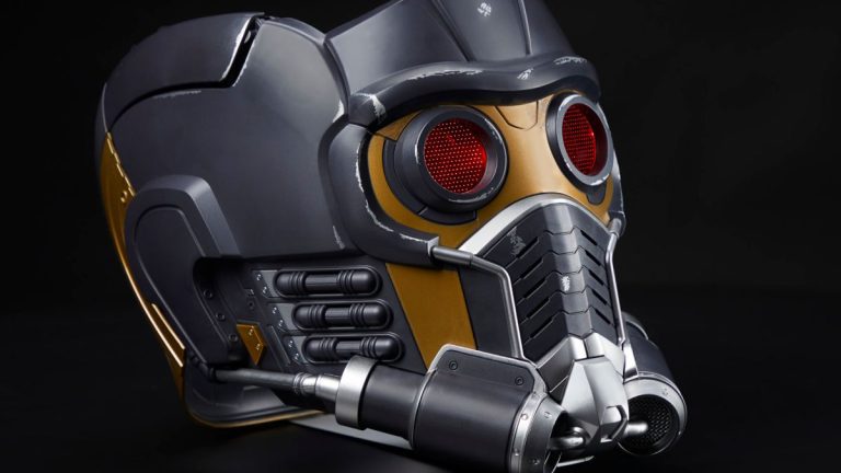 L’impressionnante réplique du casque Marvel Legends Star-Lord revient enfin