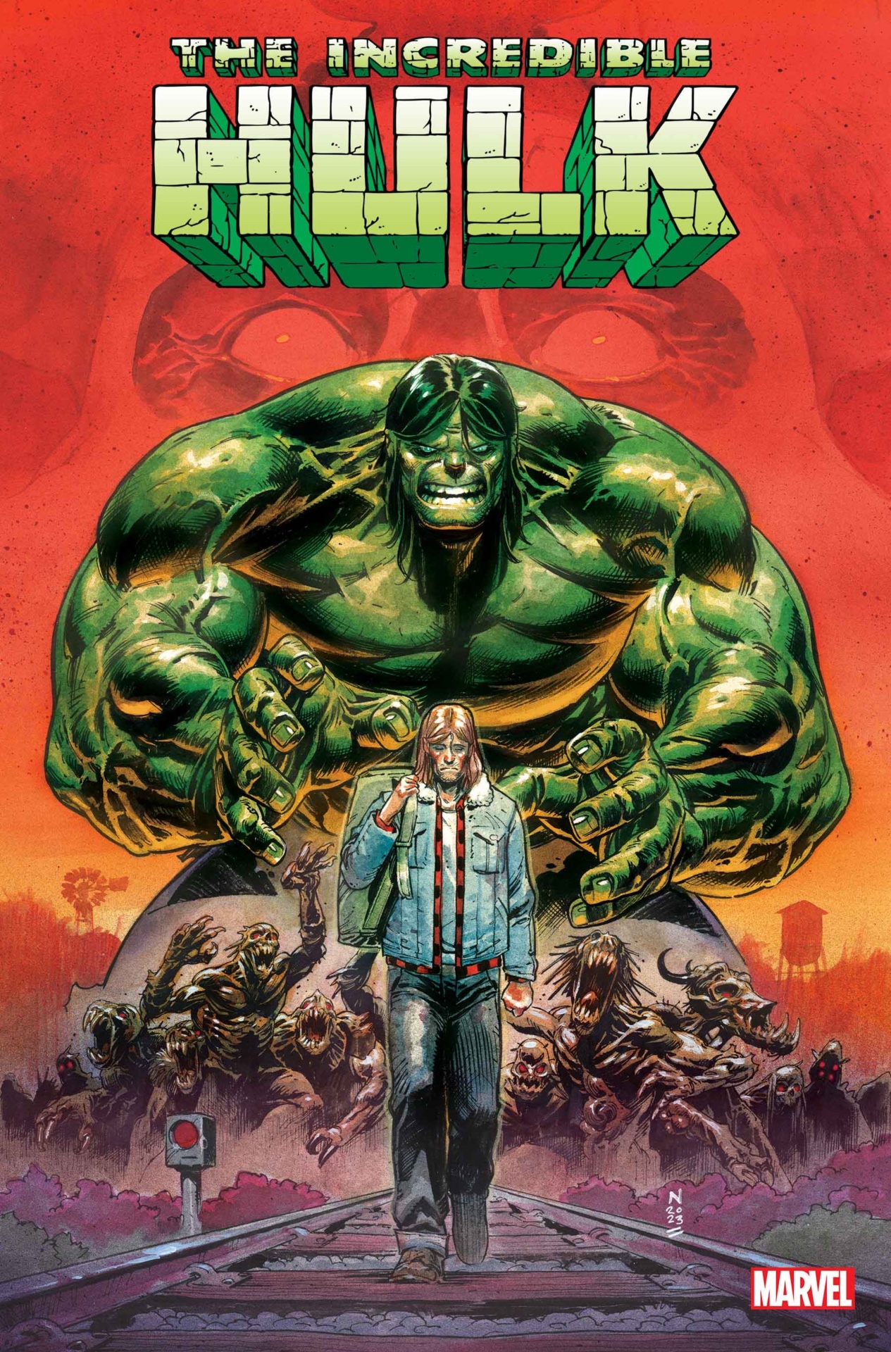 L'Incroyable Hulk #1 pochette