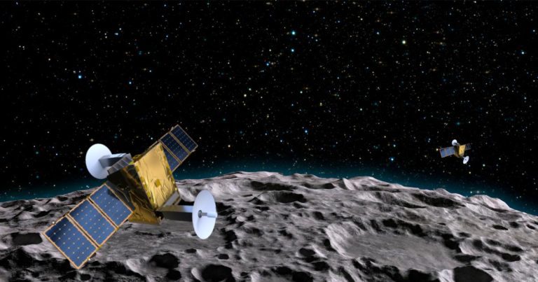 Lockheed Martin construit un réseau de communication par satellite Lune-Terre