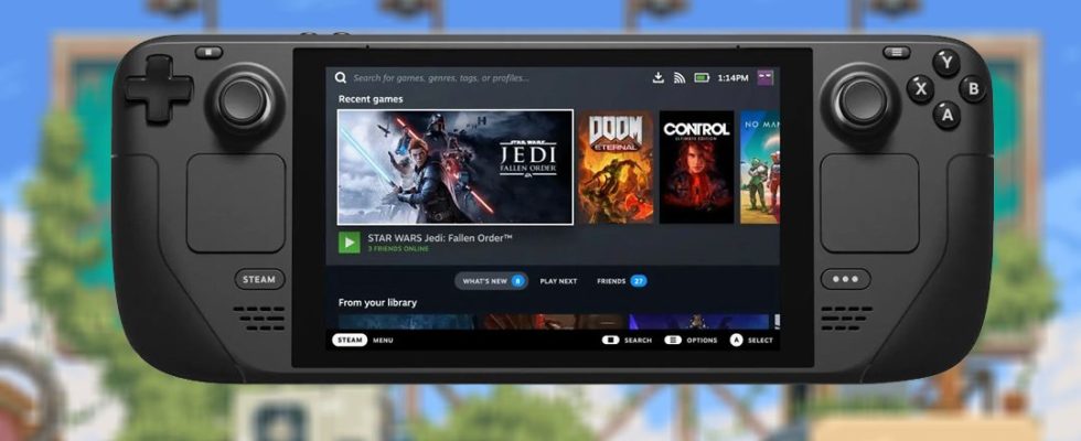 L'offre de 10% de réduction de Valve sur Steam Deck est sur le point de s'évaporer