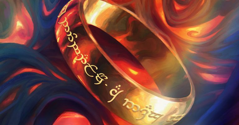 Magic The Gathering n’imprimera qu’un seul exemplaire du véritable One Ring