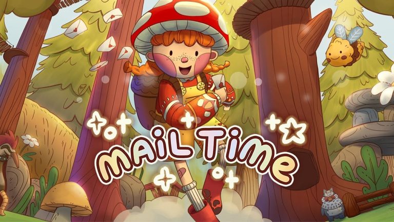 Mail Time sera lancé le 27 avril sur PC, cet été sur PS5, PS4 et Switch    
