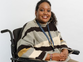 Sarah Jama, cofondatrice du Disability Justice Network of Ontario.