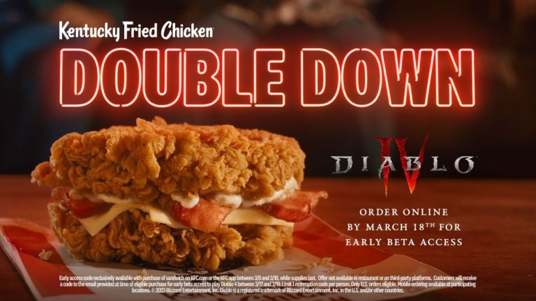 Mangez le burger le plus maudit de KFC pour accéder à la première version bêta de Diablo 4