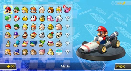 The latest update for Mario Kart 8 Deluxe with Wave 4 has added room for five more new mystery characters after Birdo.